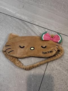 ハローキティ アイマスク　ヘアバンドのサムネイル