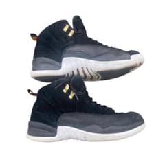 NIKE AIR JORDAN AJ12 ブラック レッド スニーカー27.5のサムネイル