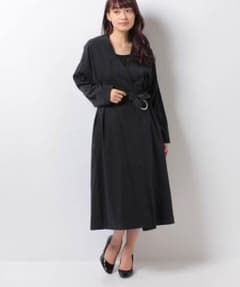 BEAMS ロングコート 定価33000のサムネイル