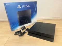 SONY PlayStation 4 本体 500GB ジェット・ブラックのサムネイル