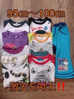 男の子 半袖Ｔシャツ まとめ売り‼️のサムネイル