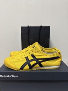 Onitsuka Tiger イエロースニーカー　メキシコ66 スリッポンのサムネイル