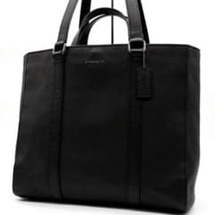 極美品 コーチ ハドソン ダブルハンドル トートバッグ A4可 肩掛け