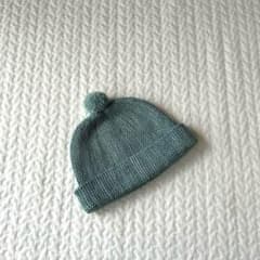 [Misha & Puff] Garter Hat 4-8y