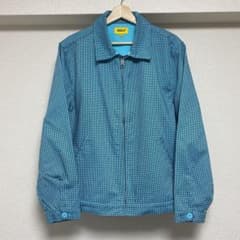 2021SS GOLF WANG 千鳥格子デザインスイングトップのサムネイル