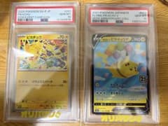 【PSA10】そらをとぶピカチュウV &げきとうスパークピカチュウ セット売り PSA10】そらをとぶピカチュウV &げきとうスパークピカチュウ セット