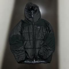 patagonia パタゴニアダスパーカ2005年製 ブラックL - メルカリ