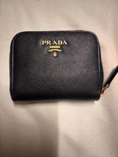 PRADA サフィアーノレザー コインケース ブラックのサムネイル