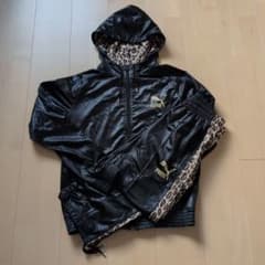 PUMA セットアップ ジャージ レオパード柄 - メルカリ
