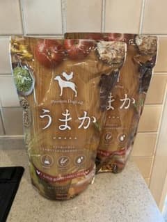 うまか UMAKA ドッグフード 1.5kg 2袋 - メルカリ