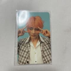 BTS V テヒョン トレカ オレンジ髪 テテのサムネイル
