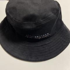 TravisMathew バケットハット コーデュロイ　ブラックのサムネイル