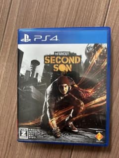 PS4インファマスセカンドサンのサムネイル