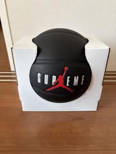 Supreme Jordan バスケットボール ブラック 新品 - メルカリ