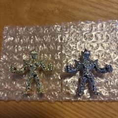 キン肉マン キンケシ ケビンマスク　ゴールド＆シルバー 2体セットのサムネイル