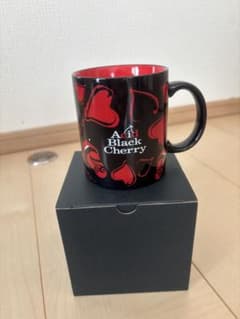 Acid Black Cherry ハート柄マグカップのサムネイル