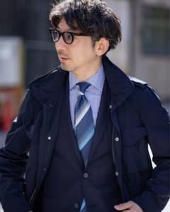 ASPESI（アスペジ）desafinadoman m-65 ダークネイビーXS - メルカリ