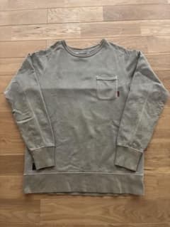 量*ロ様 wtaps スエット BLANK SWEATERフィロソフィー ダブルのサムネイル
