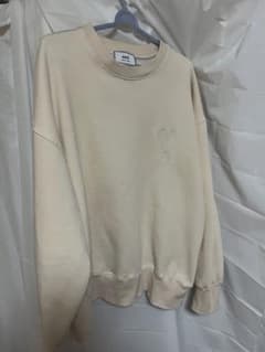 ami アミパリス トレーナー ベージュ スウェットのサムネイル