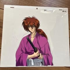 るろうに剣心　セル画　剣心のサムネイル