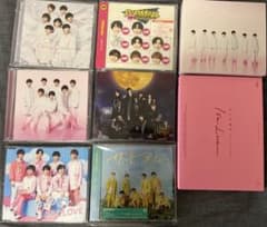 なにわ男子 CD アルバム シングル まとめ売りのサムネイル