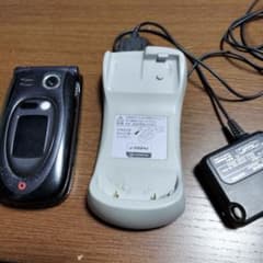 SHARP J-SH53 Vodafone 携帯電話 本体 充電器付き - メルカリ