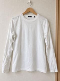 Theory セオリー 長袖クルーネックカットソー ホワイト Mのサムネイル