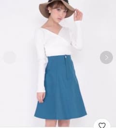 西野カナさん着用スカート♡のサムネイル
