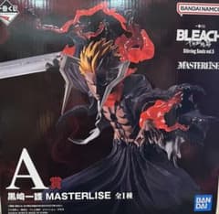 BLEACH フィギュア　一番くじ A賞黒崎一護 千年血戦篇【新品未開封】のサムネイル