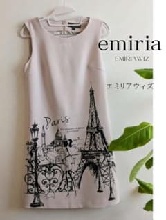 emiria エッフェル塔デザインワンピース 愛沢えみり　エミリアウィズ パリのサムネイル