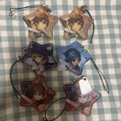 アクリルキーホルダー 6点セットのサムネイル