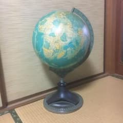 地球儀 12号 風水 アンティーク ヴィンテージ インテリア 置物
