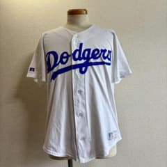90s USA製 ラッセル ロサンゼルスドジャース ベースボールシャツ MLB 90s USA製 ラッセル ロサンゼルスドジャース ベースボールシャツ MLB