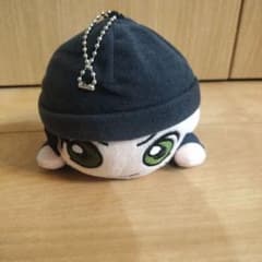 コナングッズ　寝そべりぬいぐるみ 赤井秀一マスコット キーホルダーのサムネイル