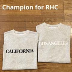 【専用】チャンピオン x RHCロンハーマン　半袖スウェット　XL 2点 専用】チャンピオン x RHCロンハーマン 半袖スウェット XL 2点 - メルカリ