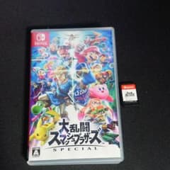 switch ソフト 「大乱闘スマッシュブラザーズ SPECIAL」スマブラのサムネイル