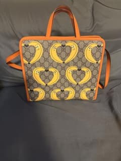 グッチ チルドレンズ GGスプリーム バナナ バッグ トート GUCCIのサムネイル