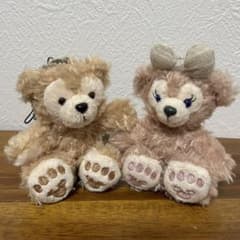 ダッフィー シェリーメイ ぬいぐるみチャーム セットのサムネイル