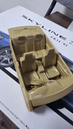 アオシマ1/24 30セルシオ 内装のサムネイル