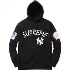 supreme × Yankees コラボパーカーのサムネイル
