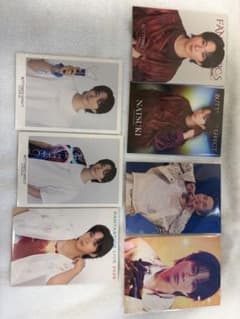FANTASTICS 澤本夏輝 フォトカード 7枚セットのサムネイル