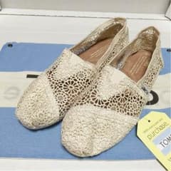 正規品TOMSアウトレット24ナチュラルClochetのサムネイル