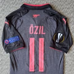 【オーセンティック＆ELパッチ】メスト・エジル ＃１１ アーセナル １７／１８