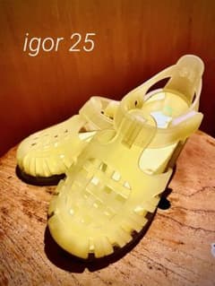 igor 子供サンダル　25（15.5cm〜16cm)のサムネイル