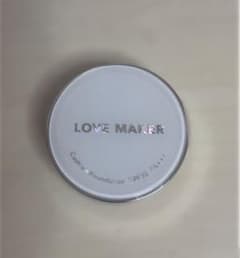 LOVE MAKER クッションファンデーション 02 ライトベージュのサムネイル