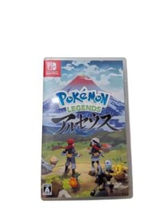 Pokémon LEGENDS アルセウス Nintendo Switchのサムネイル