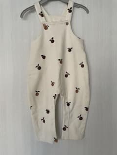Studio Boheme Paris サロペット 36M リンゴ柄のサムネイル