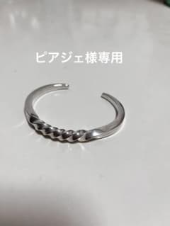 Tiffany & Co. 1995 ツイスト バングル シルバー - メルカリ