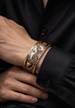 エルメス エマイユ バングル 馬柄 オーストリア HERMES ブレスレット エルメス エマイユ バングル 馬柄 オーストリア HERMES ブレスレット