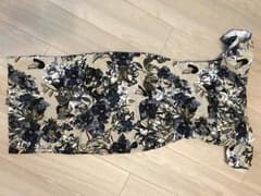 インポート ミディドレスワンピ 花柄 Sのサムネイル